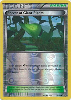 Forest of Giant Plants [Reverse Holo]